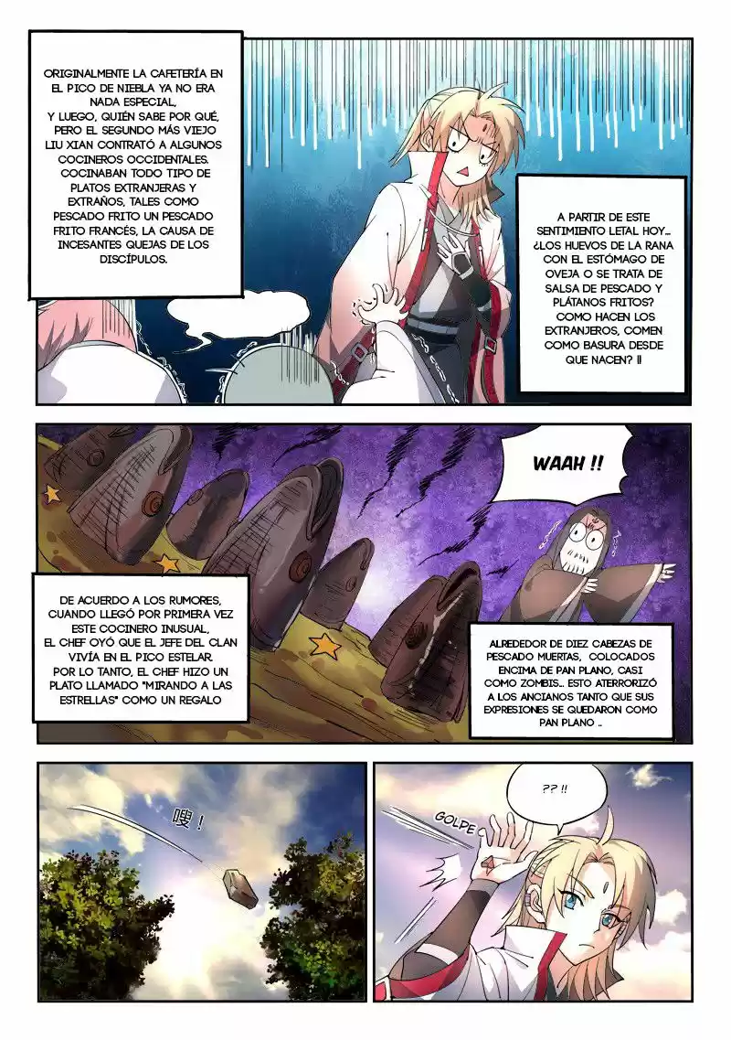 Spirit Blade Mountain - Capítulo 30 - Página 11 - LectorTMOo