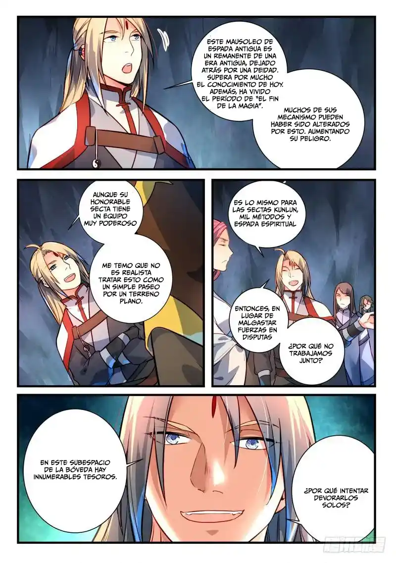 Spirit Blade Mountain - Capítulo 301 - Página 4 - LectorTMOo