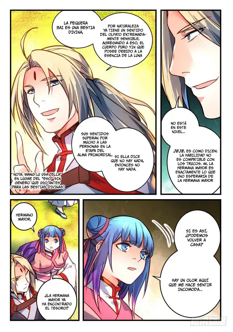 Spirit Blade Mountain - Capítulo 303 - Página 10 - LectorTMOo