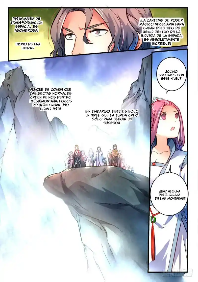 Spirit Blade Mountain - Capítulo 304 - Página 5 - LectorTMOo