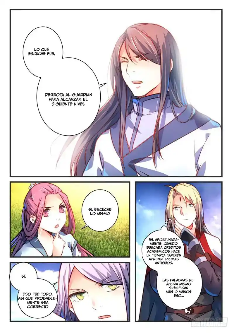 Spirit Blade Mountain - Capítulo 304 - Página 7 - LectorTMOo