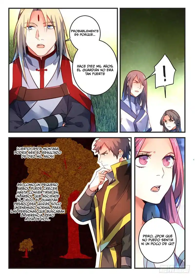 Spirit Blade Mountain - Capítulo 305 - Página 8 - LectorTMOo