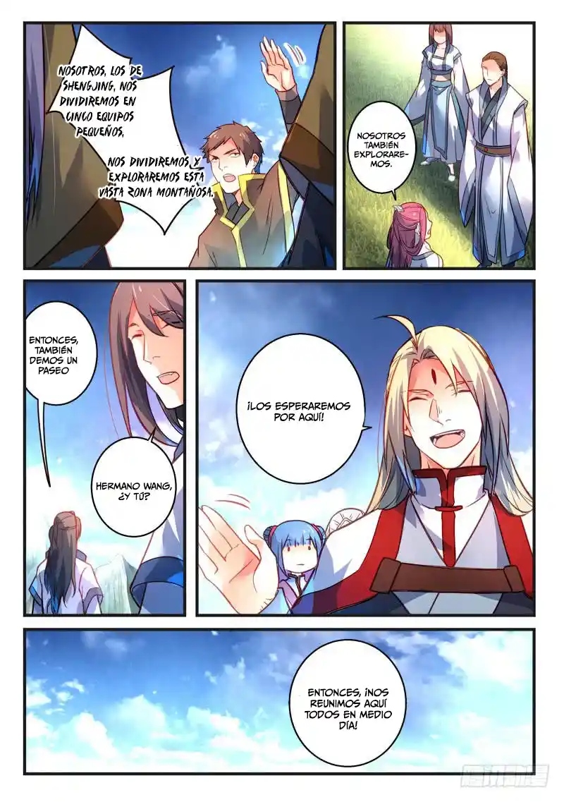 Spirit Blade Mountain - Capítulo 305 - Página 11 - LectorTMOo
