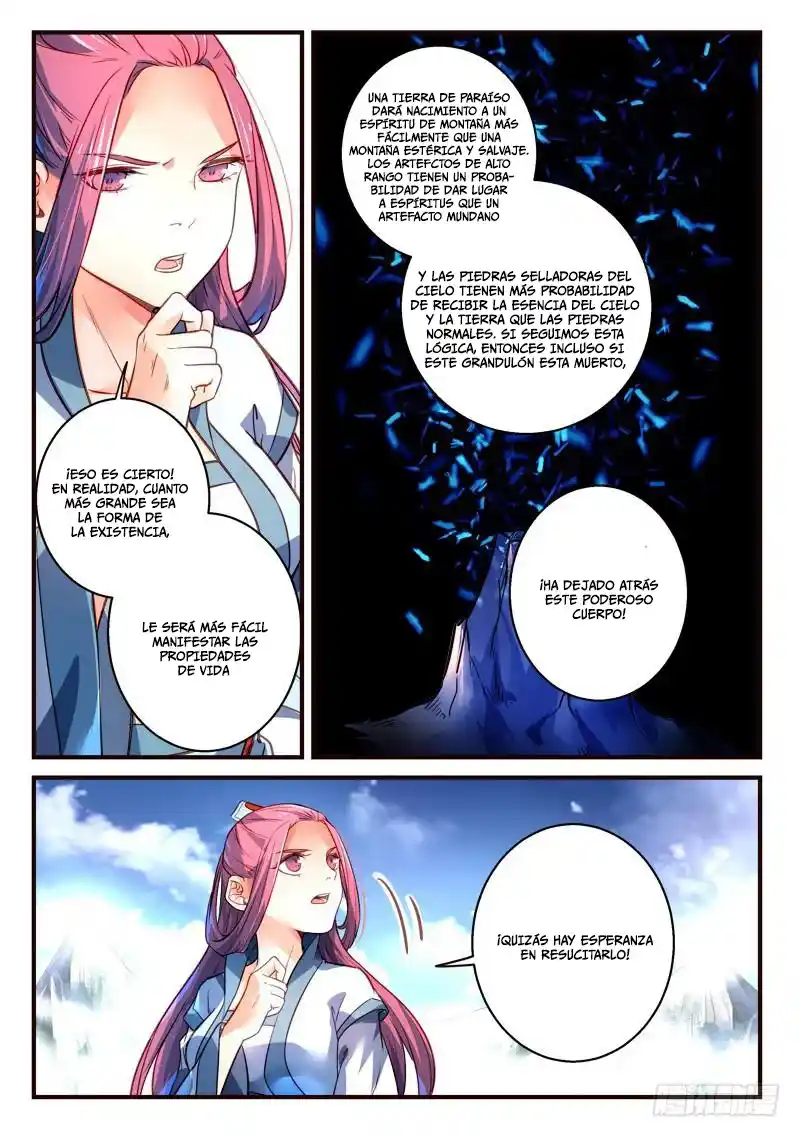 Spirit Blade Mountain - Capítulo 306 - Página 9 - LectorTMOo