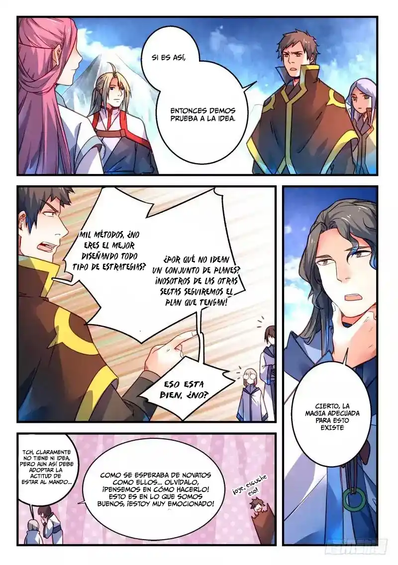 Spirit Blade Mountain - Capítulo 307 - Página 4 - LectorTMOo