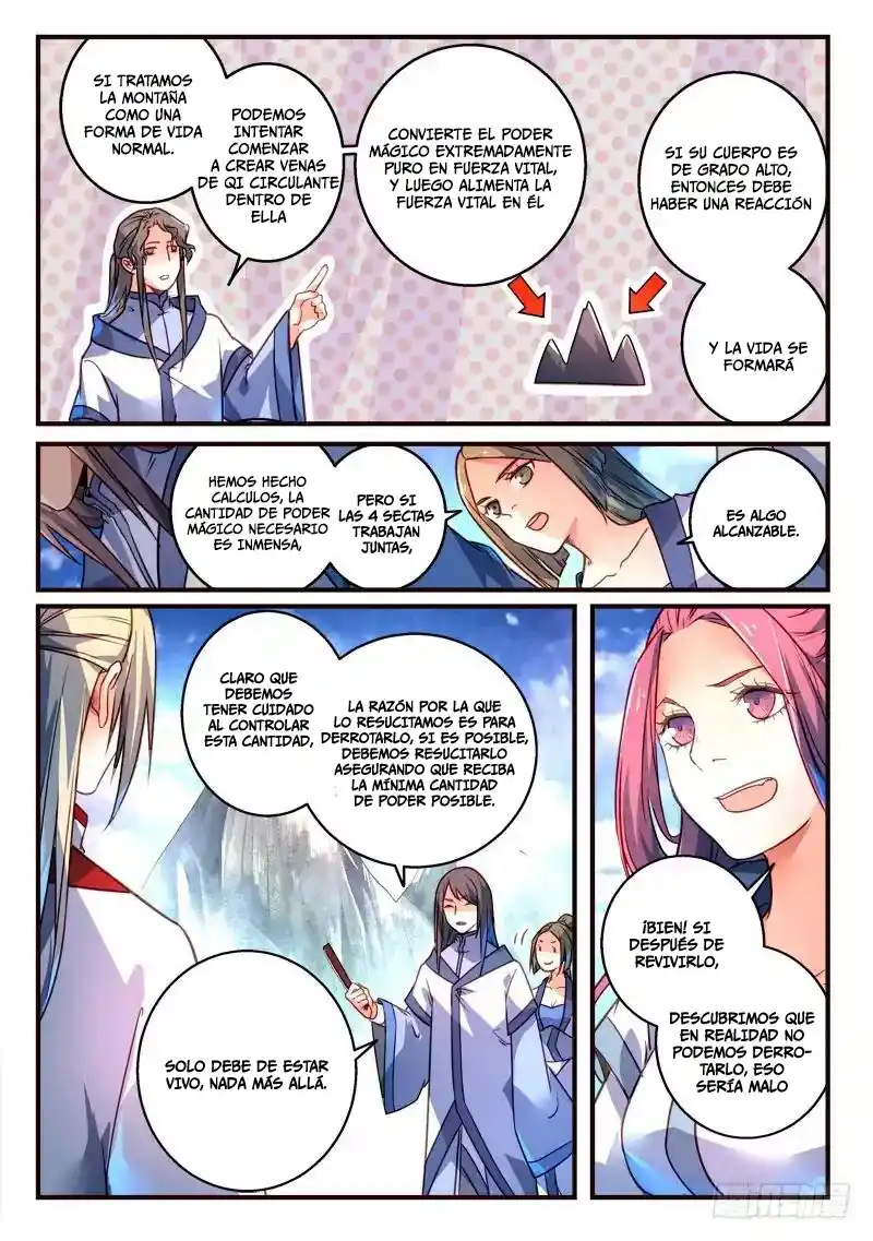Spirit Blade Mountain - Capítulo 307 - Página 5 - LectorTMOo