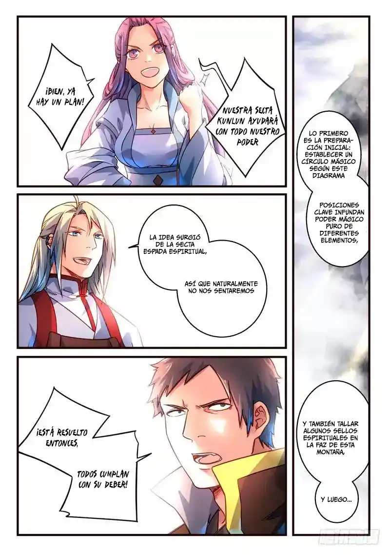 Spirit Blade Mountain - Capítulo 307 - Página 6 - LectorTMOo