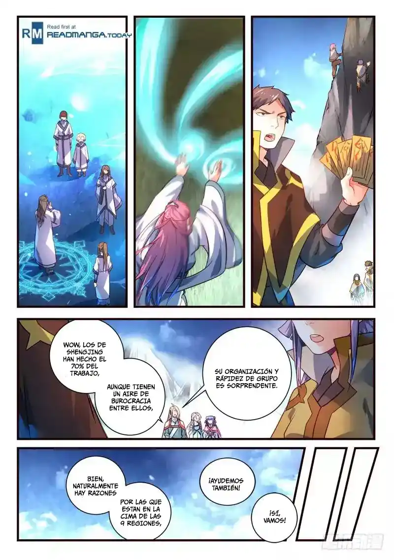 Spirit Blade Mountain - Capítulo 307 - Página 7 - LectorTMOo