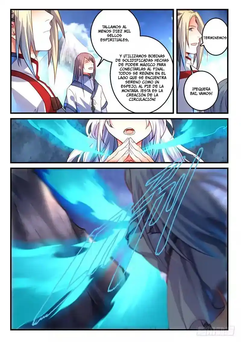 Spirit Blade Mountain - Capítulo 307 - Página 9 - LectorTMOo