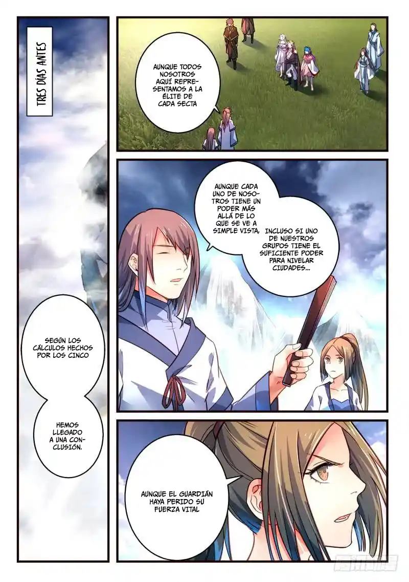Spirit Blade Mountain - Capítulo 308 - Página 4 - LectorTMOo