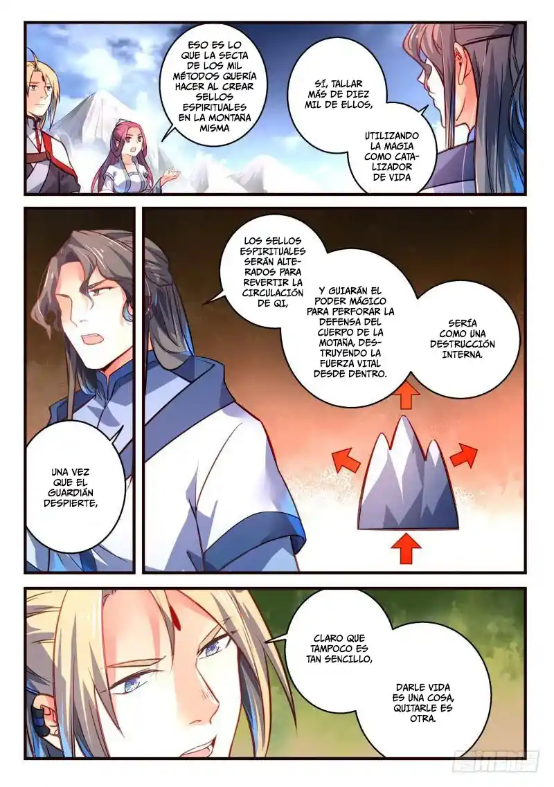 Spirit Blade Mountain - Capítulo 308 - Página 7 - LectorTMOo