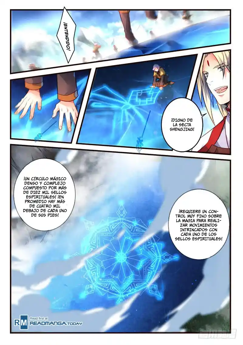 Spirit Blade Mountain - Capítulo 308 - Página 9 - LectorTMOo