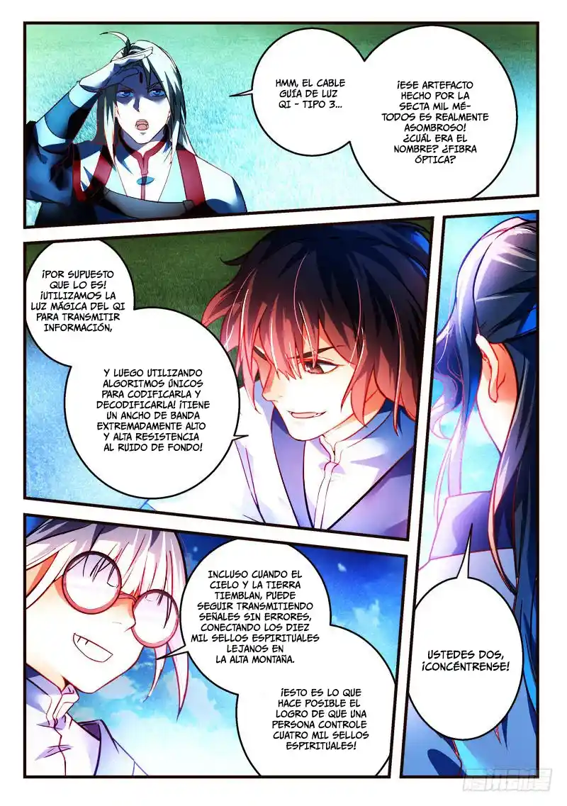Spirit Blade Mountain - Capítulo 308 - Página 11 - LectorTMOo