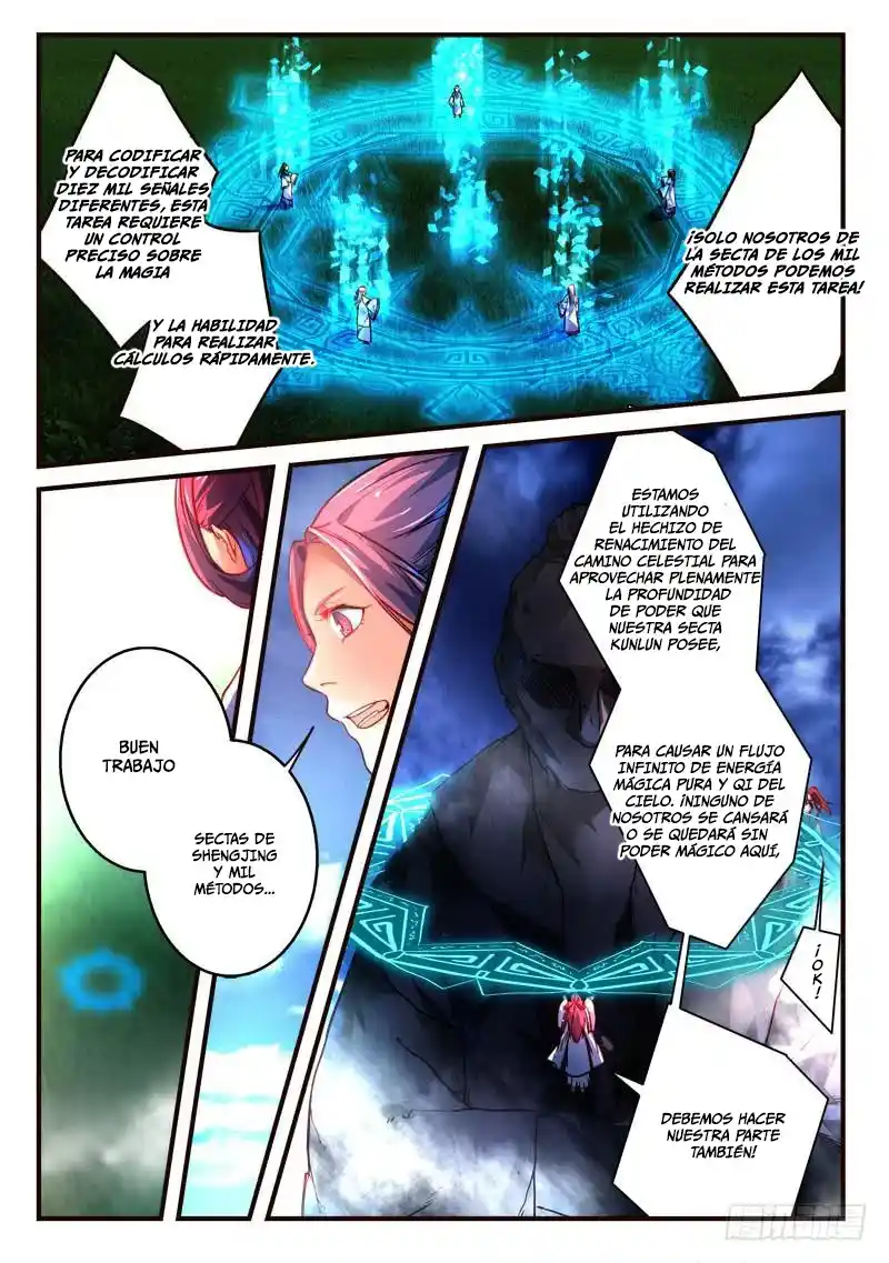 Spirit Blade Mountain - Capítulo 308 - Página 12 - LectorTMOo