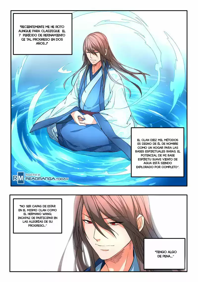 Spirit Blade Mountain - Capítulo 31 - Página 5 - LectorTMOo