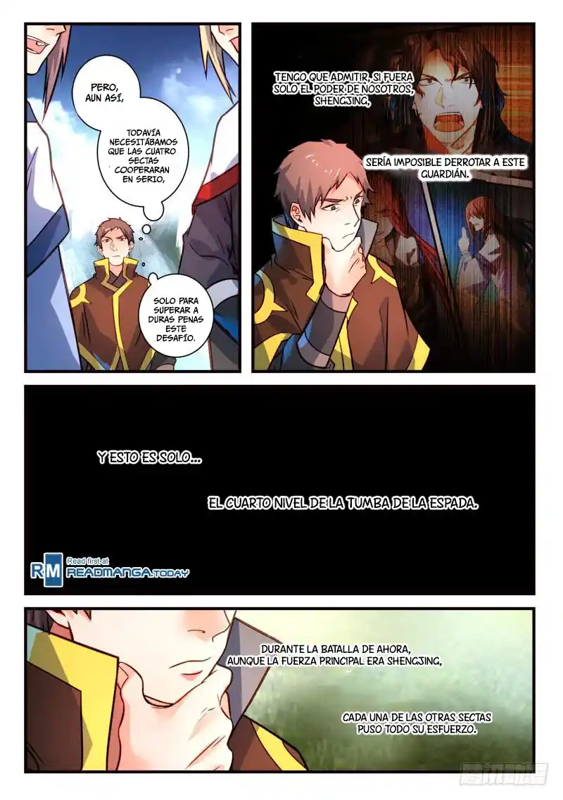 Spirit Blade Mountain - Capítulo 313 - Página 10 - LectorTMOo