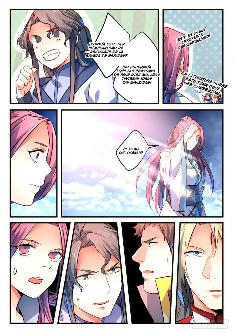 Spirit Blade Mountain - Capítulo 315 - Página 8 - LectorTMOo