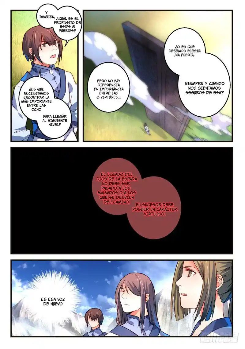 Spirit Blade Mountain - Capítulo 315 - Página 11 - LectorTMOo