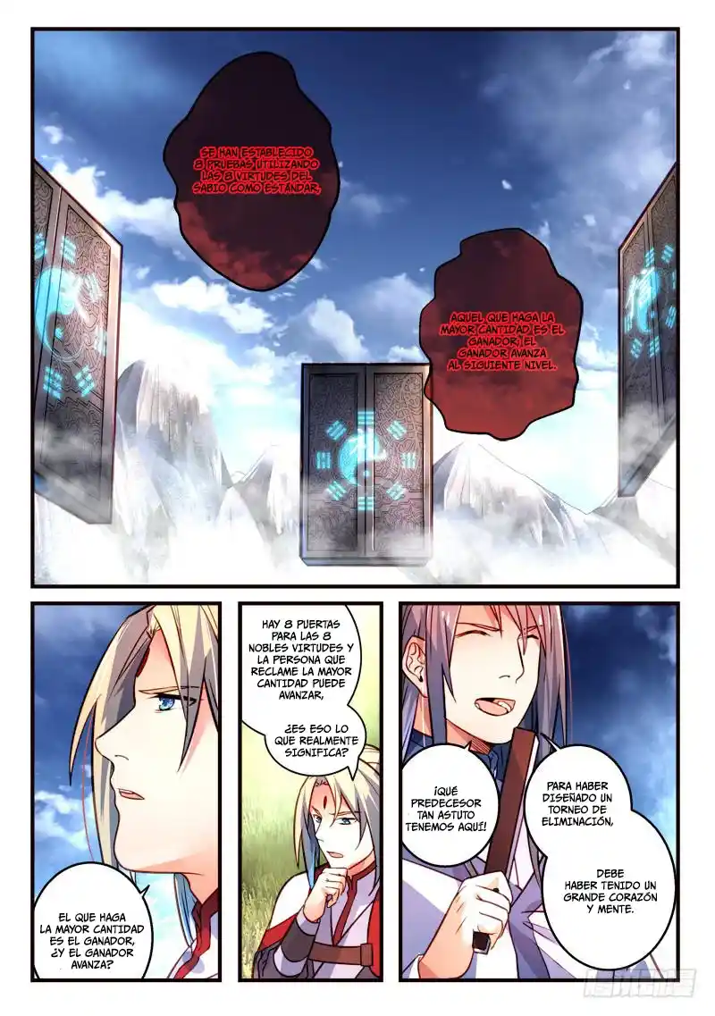 Spirit Blade Mountain - Capítulo 316 - Página 3 - LectorTMOo