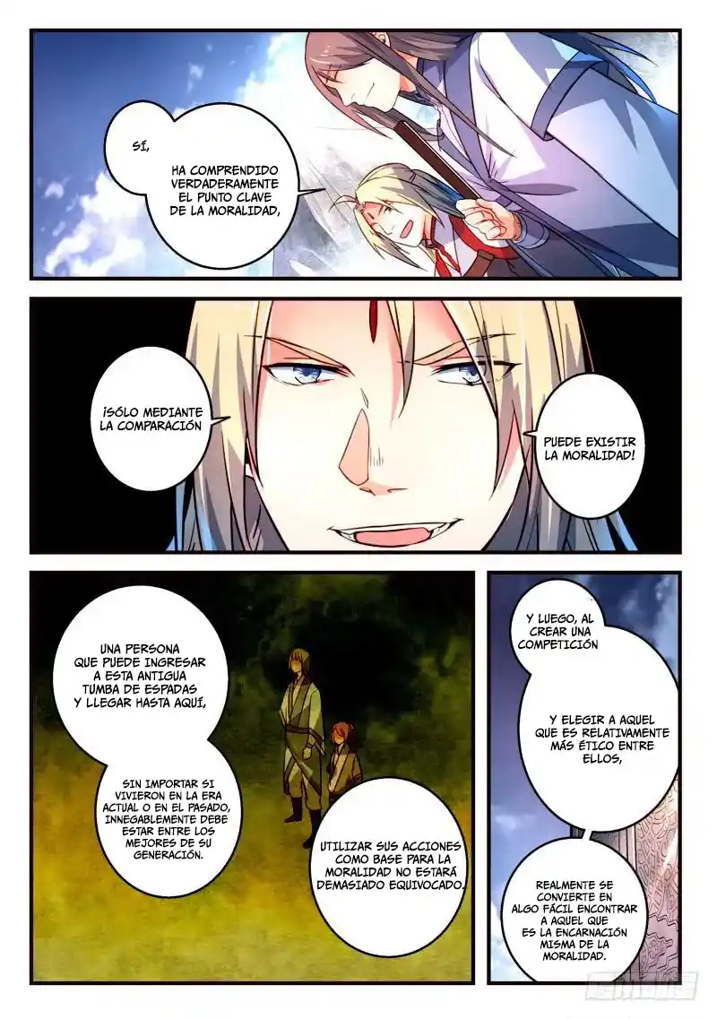 Spirit Blade Mountain - Capítulo 316 - Página 4 - LectorTMOo