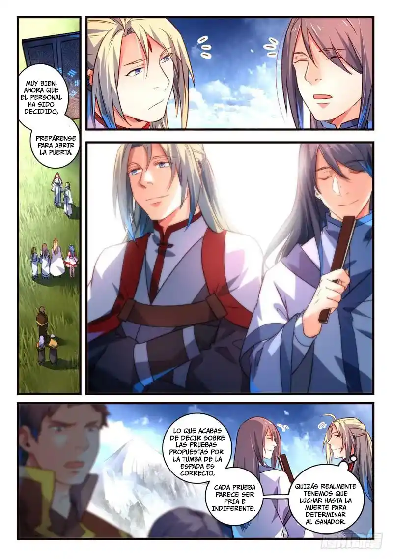 Spirit Blade Mountain - Capítulo 317 - Página 7 - LectorTMOo