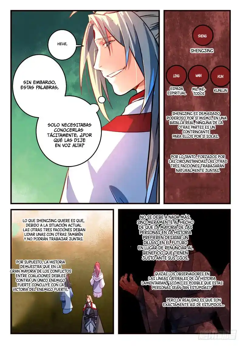 Spirit Blade Mountain - Capítulo 317 - Página 8 - LectorTMOo
