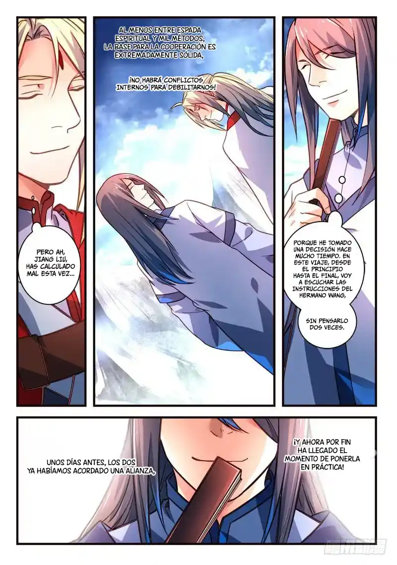 Spirit Blade Mountain - Capítulo 317 - Página 9 - LectorTMOo