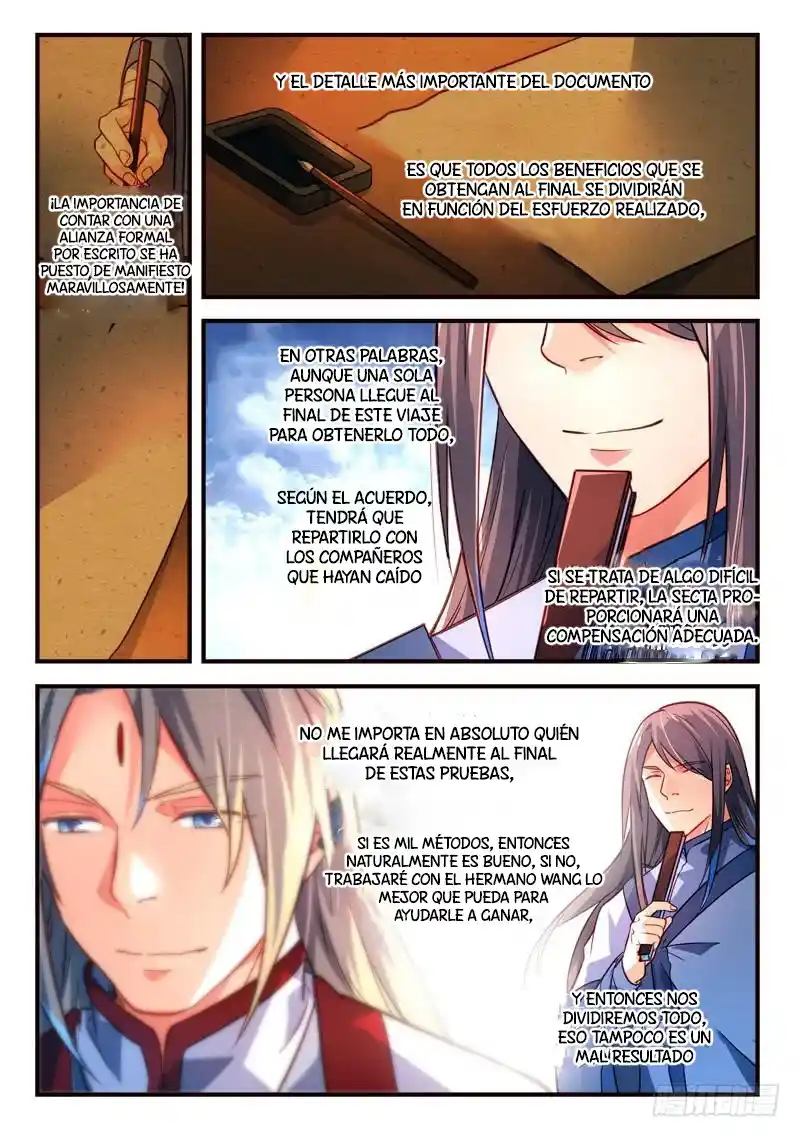 Spirit Blade Mountain - Capítulo 317 - Página 10 - LectorTMOo