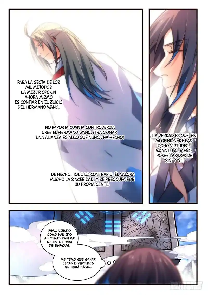 Spirit Blade Mountain - Capítulo 317 - Página 11 - LectorTMOo