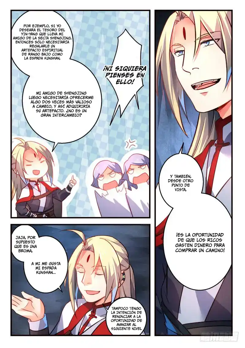 Spirit Blade Mountain - Capítulo 319 - Página 6 - LectorTMOo