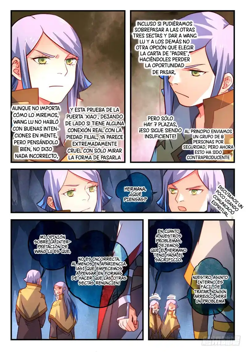 Spirit Blade Mountain - Capítulo 319 - Página 8 - LectorTMOo