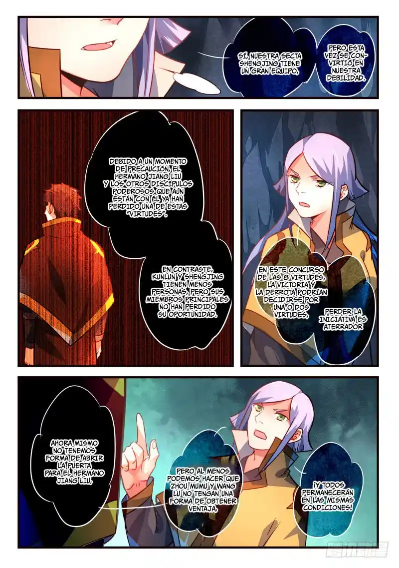 Spirit Blade Mountain - Capítulo 319 - Página 11 - LectorTMOo