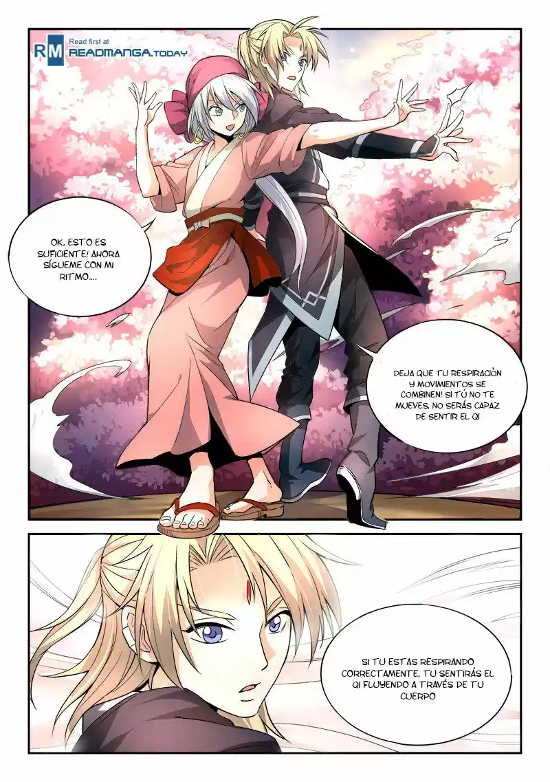 Spirit Blade Mountain - Capítulo 32 - Página 5 - LectorTMOo