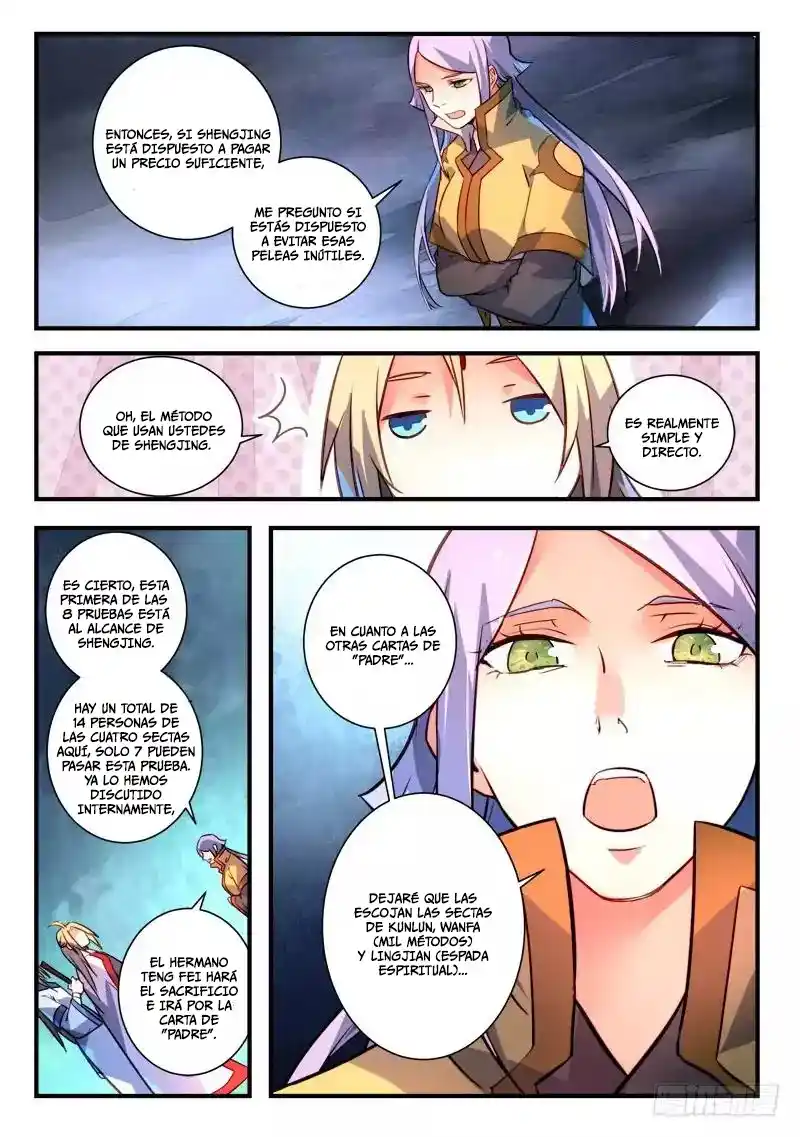 Spirit Blade Mountain - Capítulo 320 - Página 10 - LectorTMOo