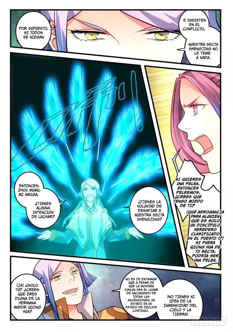 Spirit Blade Mountain - Capítulo 321 - Página 4 - LectorTMOo