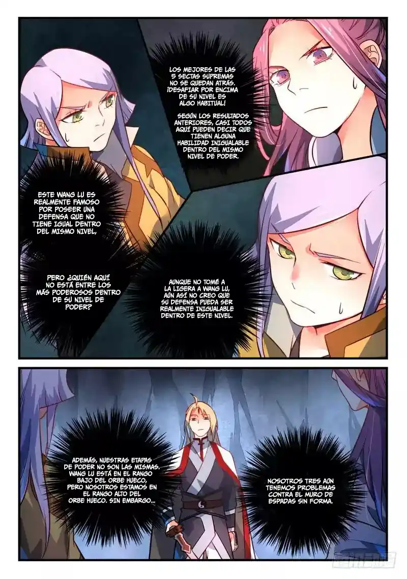 Spirit Blade Mountain - Capítulo 321 - Página 7 - LectorTMOo