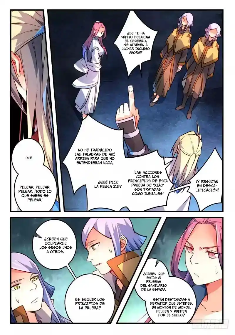 Spirit Blade Mountain - Capítulo 321 - Página 8 - LectorTMOo