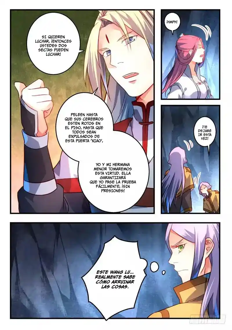 Spirit Blade Mountain - Capítulo 321 - Página 9 - LectorTMOo