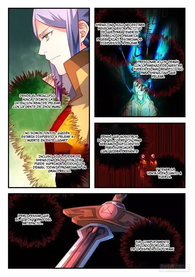 Spirit Blade Mountain - Capítulo 321 - Página 10 - LectorTMOo