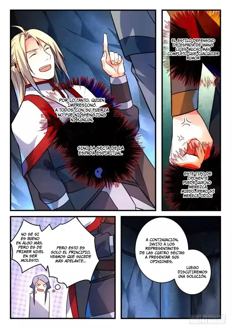 Spirit Blade Mountain - Capítulo 321 - Página 11 - LectorTMOo