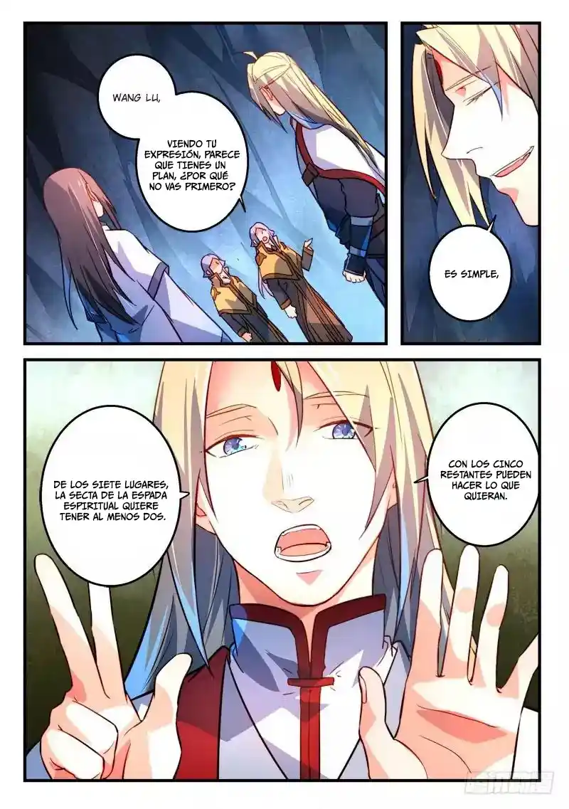 Spirit Blade Mountain - Capítulo 321 - Página 12 - LectorTMOo