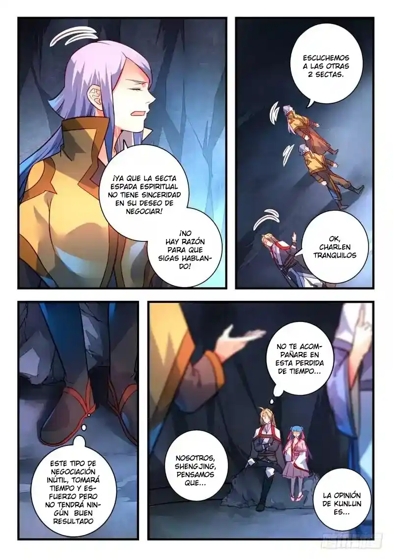 Spirit Blade Mountain - Capítulo 322 - Página 4 - LectorTMOo