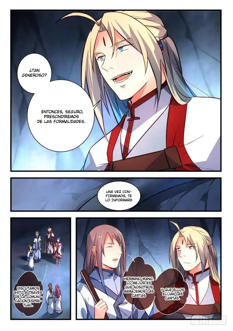 Spirit Blade Mountain - Capítulo 323 - Página 8 - LectorTMOo