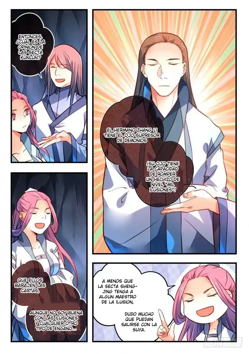 Spirit Blade Mountain - Capítulo 323 - Página 10 - LectorTMOo