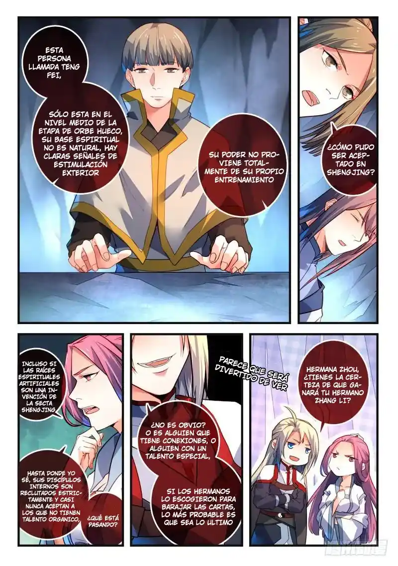 Spirit Blade Mountain - Capítulo 324 - Página 4 - LectorTMOo