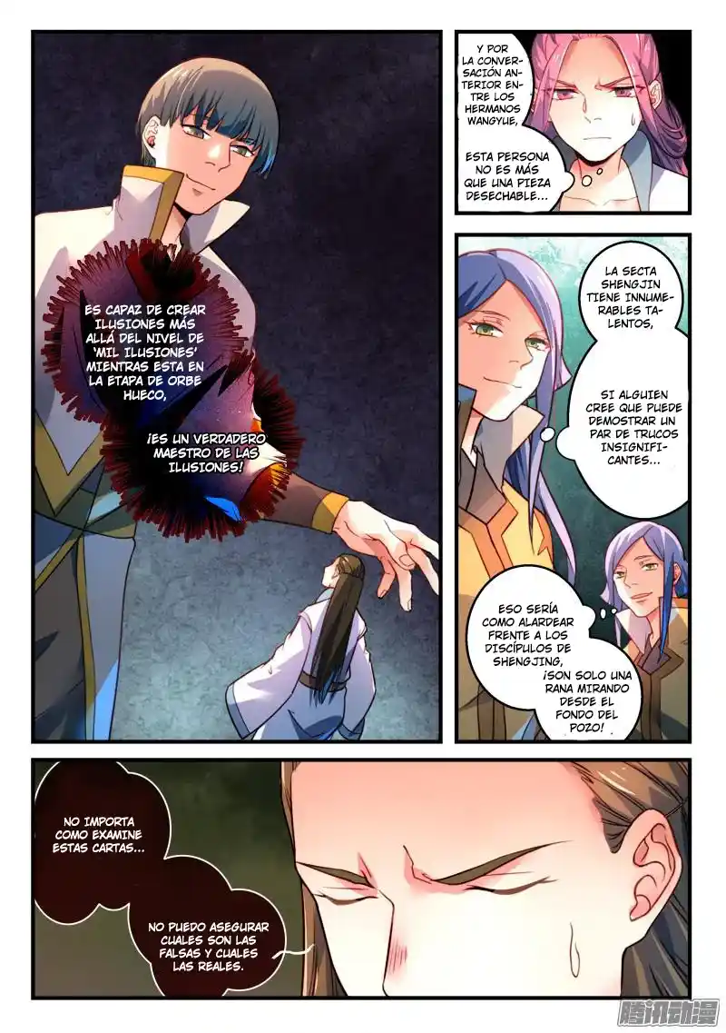 Spirit Blade Mountain - Capítulo 325 - Página 7 - LectorTMOo
