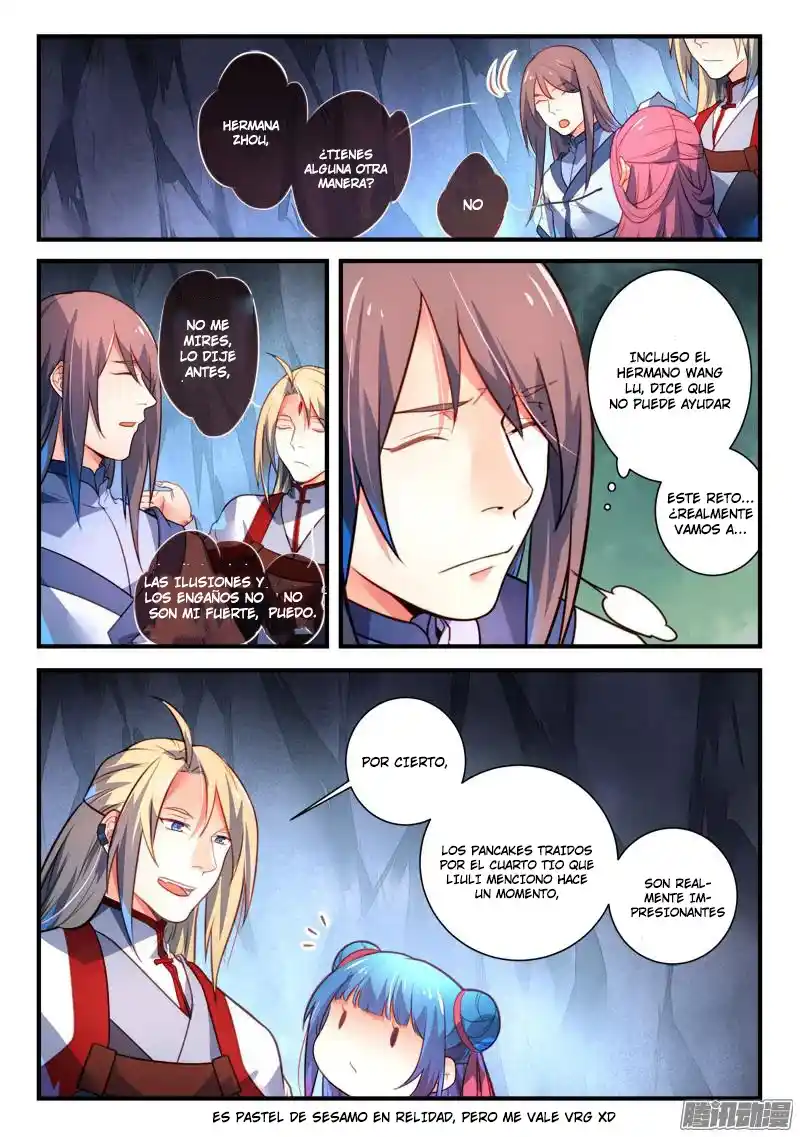 Spirit Blade Mountain - Capítulo 325 - Página 8 - LectorTMOo