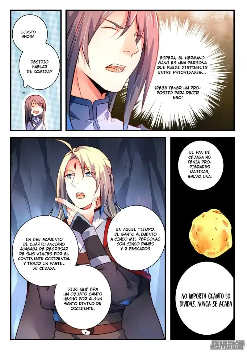 Spirit Blade Mountain - Capítulo 325 - Página 9 - LectorTMOo