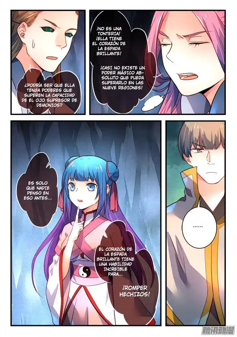 Spirit Blade Mountain - Capítulo 325 - Página 11 - LectorTMOo