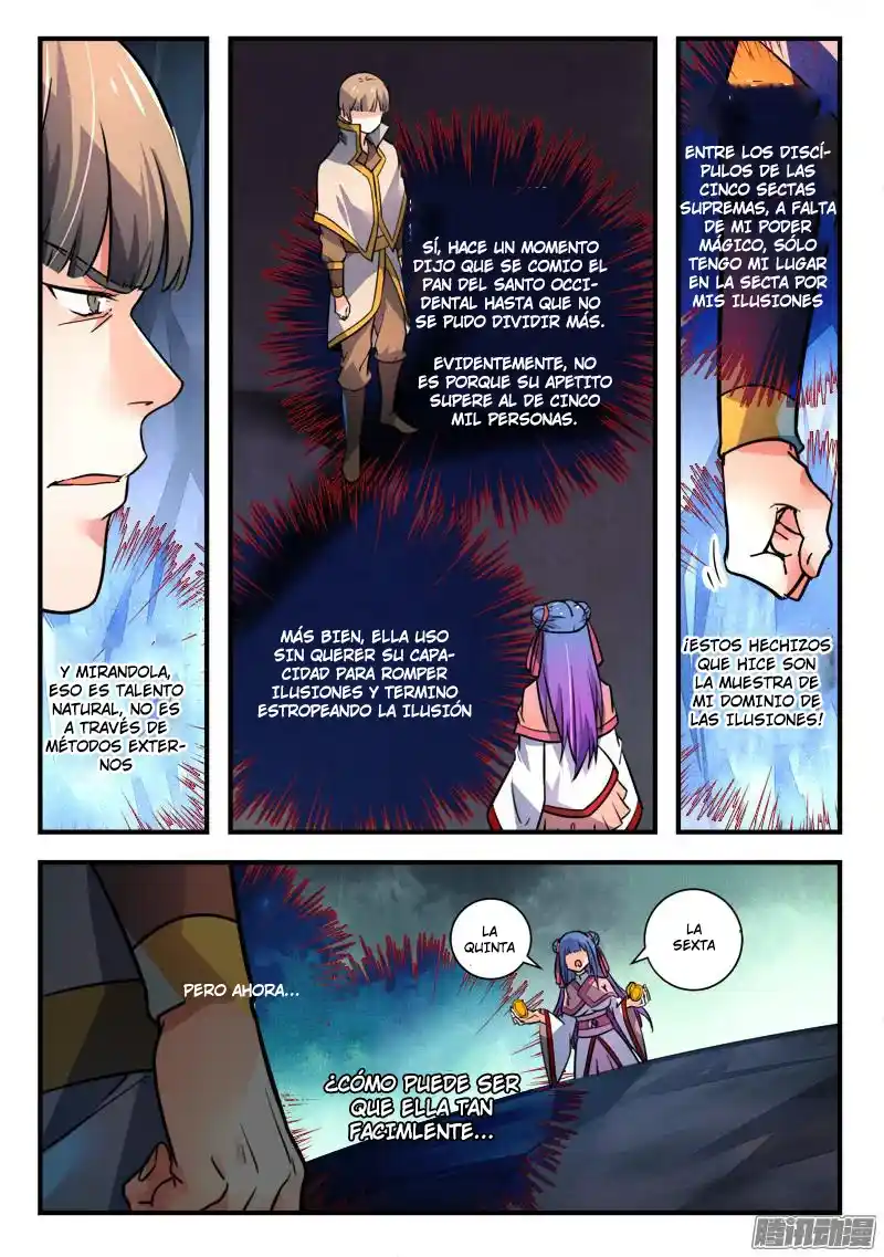 Spirit Blade Mountain - Capítulo 326 - Página 7 - LectorTMOo